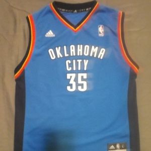 OKC thunder adidas Jersey
